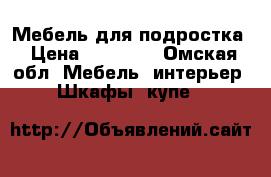 Мебель для подростка › Цена ­ 25 000 - Омская обл. Мебель, интерьер » Шкафы, купе   